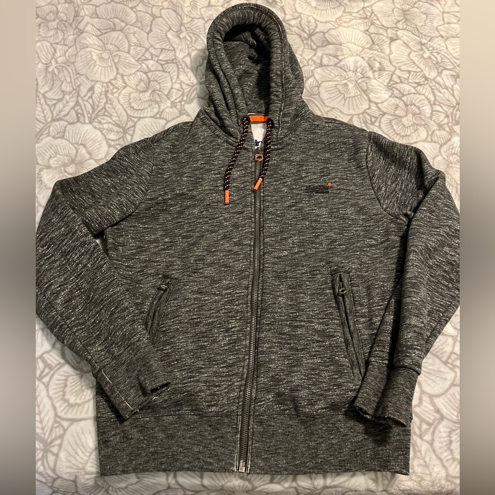 Superdry Men’s full zip hoodie